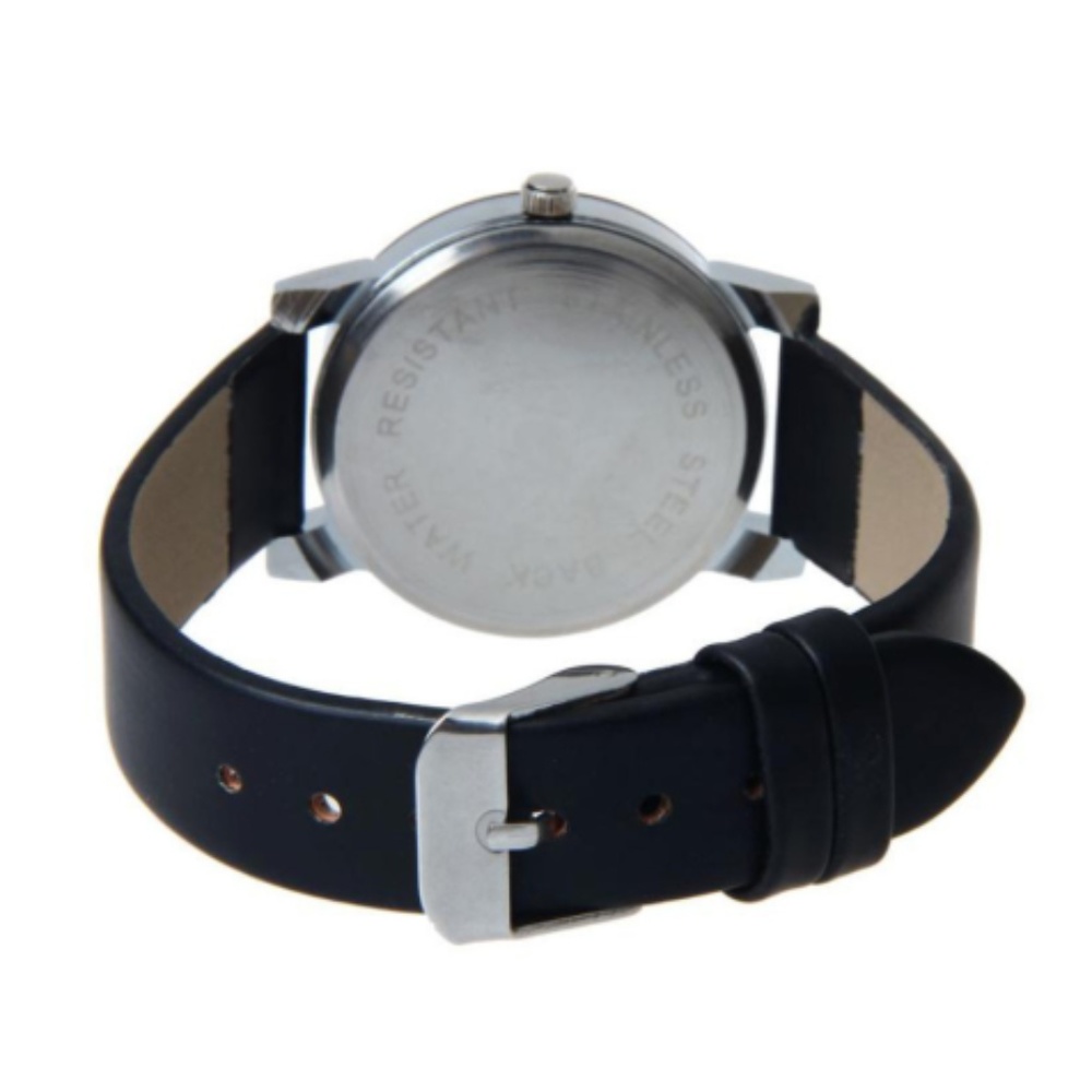 ⌚️NEW⌚️ Unisex Wristwatch Leather Quartz Watch - Picture 8 of 8